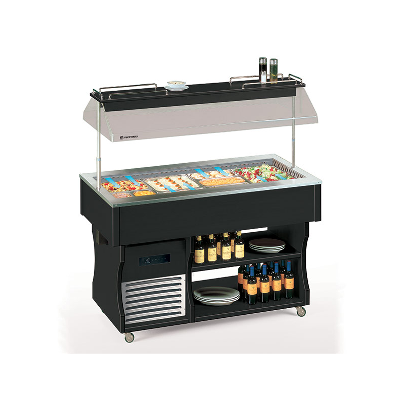 TECFRIGO Salad Bar - ISOLA4M VT