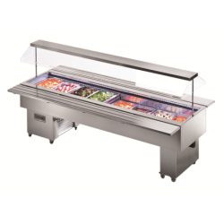 TECFRIGO Mobile Salad Bar -...