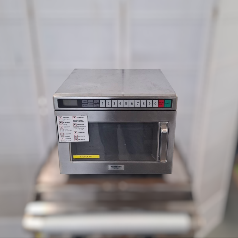 Used Panasonic NE-1853 Microwave Oven 1800W - ST25UK311