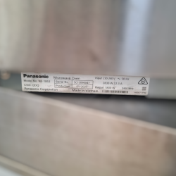 Used Panasonic NE-1853 Microwave Oven 1800W - ST25UK311
