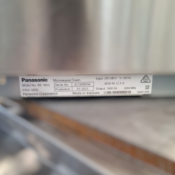 Used Panasonic NE-1853 Programmable Microwave Oven - ST25UK312