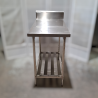 Used 500mm Wide Stainless Steel Infill Bench - ST25UK314