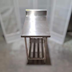 Used 500mm Wide Stainless Steel Infill Bench - ST25UK314