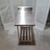 Used 500mm Wide Stainless Steel Infill Bench - ST25UK314