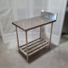 Used 500mm Wide Stainless Steel Infill Bench - ST25UK314