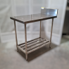 Used 500mm Wide Stainless Steel Infill Bench - ST25UK314
