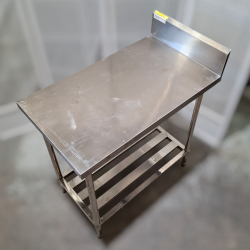 Used 500mm Wide Stainless Steel Infill Bench - ST25UK314