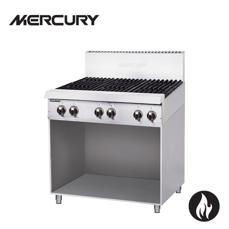 Mercury MHN-36-F 6 Burner Cooktop