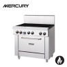 Mercury M36S-6F 6 Burner Range with Oven
