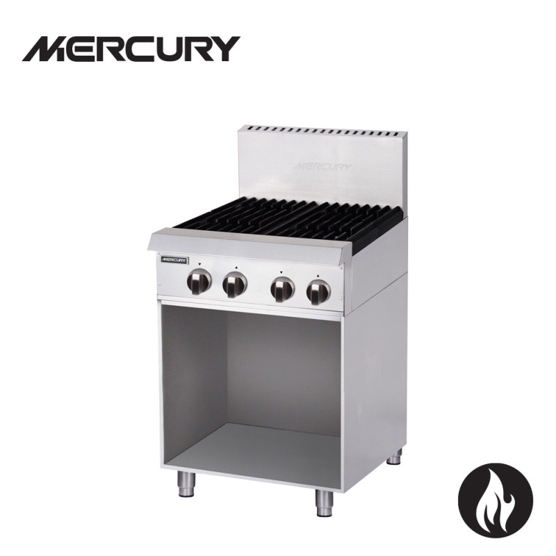 Mercury MHN-24-F 4 Burner Cooktop