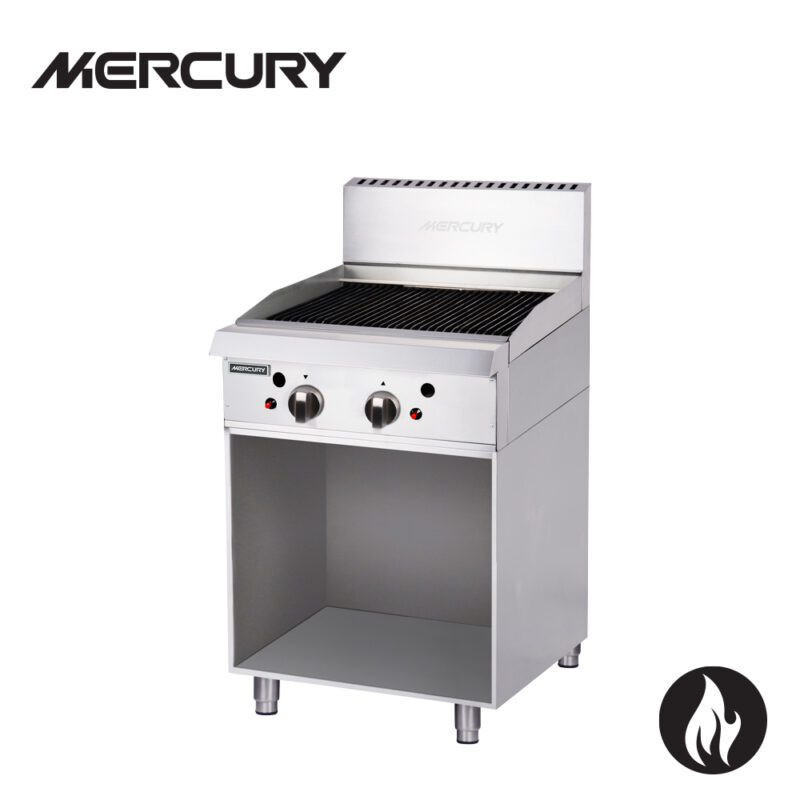 Mercury MCN-24-FR 600mm Chargrill