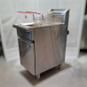 Used Waldorf FN8226G Split Pan Gas Deep Fryer - ST25UK273