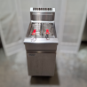Used Waldorf FN8226G Gas Deep Fryer Split Pan - ST25UK274