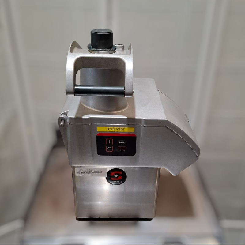 Used Sammic CA-301 Vegetable Prep Food Processor - ST25UK304