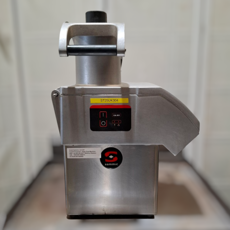 Used Sammic CA-301 Vegetable Processor – 1 Speed, High Output