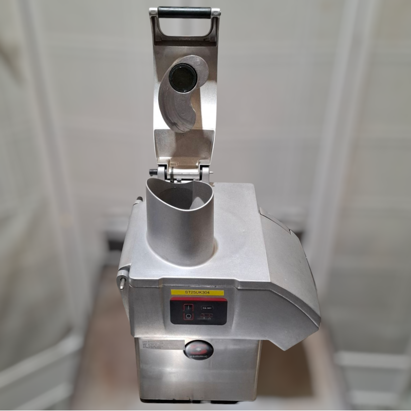 Used Sammic CA-301 Vegetable Processor – 1 Speed, High Output
