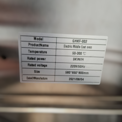 Never Used GHKF-002 Electric Kebab Machine - ST25UK329