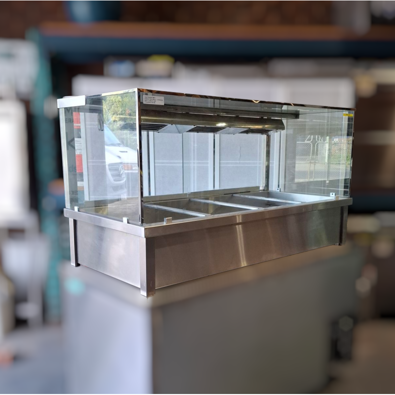 Used Royston BM-4 Bain Marie 4 Module - ST25UK291