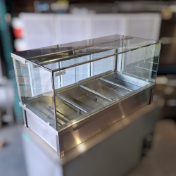 Used Royston BM-4 Bain Marie 4 Module - ST25UK291