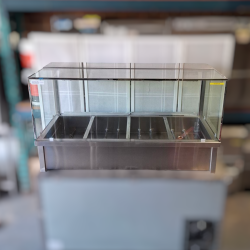 Used Royston BM-4 Bain Marie 4 Module - ST25UK291