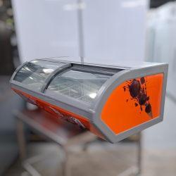 Used BJL-A Display Freezer...