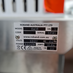 Ex-Demo Roband SA15 Electric Salamander - ST25UK323