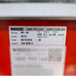 Never Used Luus SM-60 Salamander 600mm Wide - ST25UK327