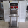 Ex-Display Luus SM-60 Salamander On Stand 600mm Wide - ST25UK326