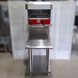 Ex-Display Luus SM-60 Salamander On Stand 600mm Wide - ST25UK326