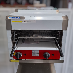 Ex-Display Luus SM-60 Salamander On Stand 600mm Wide - ST25UK326