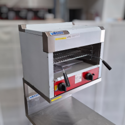 Ex-Display Luus SM-60 Salamander On Stand 600mm Wide - ST25UK326