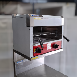 Ex-Display Luus SM-60 Salamander On Stand 600mm Wide - ST25UK326