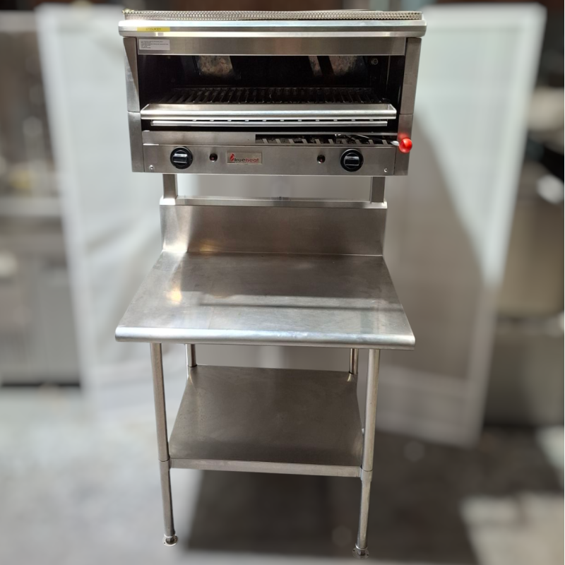 Used Trueheat S86 Salamander With Stand and Salamander Shelf - ST25UK331