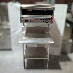 Used Trueheat S86 Salamander With Stand and Salamander Shelf - ST25UK331
