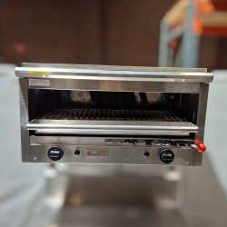 Used Trueheat S86 Salamander With Stand and Salamander Shelf - ST25UK331