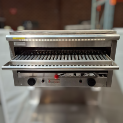 Used Trueheat S86 Salamander With Stand and Salamander Shelf - ST25UK331