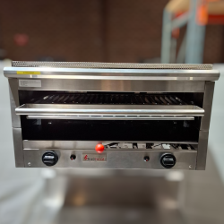 Used Trueheat S86 Salamander With Stand and Salamander Shelf - ST25UK331