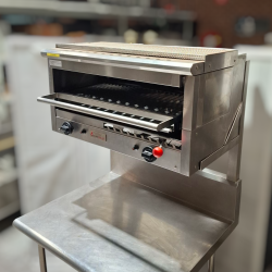 Used Trueheat S86 Salamander With Stand and Salamander Shelf - ST25UK331