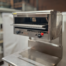 Used Trueheat S86 Salamander With Stand and Salamander Shelf - ST25UK331