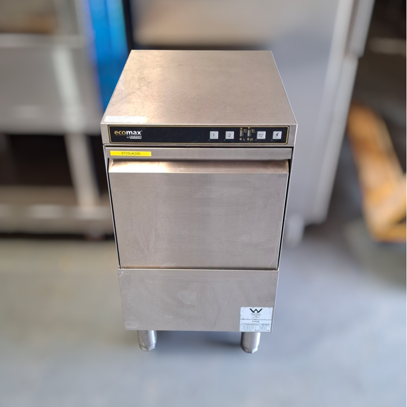 Used Hobart ECOMAX402-90 Undercounter Glasswasher - ST25UK335