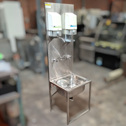 Used Stainless Steel...