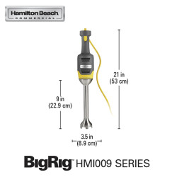 Hamilton Beach Commercial IMH0228 Stick Blender