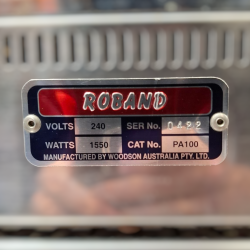 Used Roband PA100 Pie Warmer 100 Pies - ST25UK338