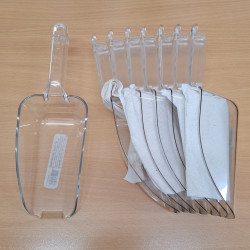 Never Used Cambro SCP24CW Polycarbonate 300mm Scoop - ST25UK366C