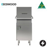 Eswood ES50DP Passthrough Pot washer Dish Washer with Drain Pump 3PH