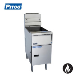 Pitco SSH55 Single pan...