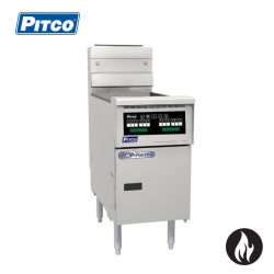 Pitco SSH55C Single pan...