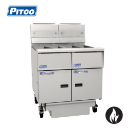 Pitco SSH55-2/FD 2 Bank Gas...