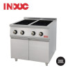 Induc IP4-X-700 4 Zone Induction Cooktop with Cabinet base
