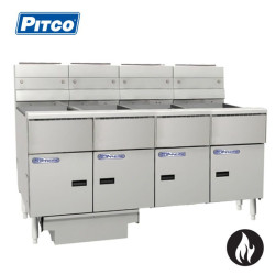 Pitco SSH55-4/FD 4 Bank Gas...